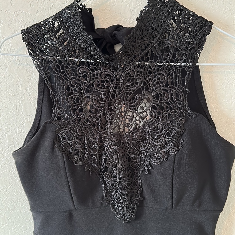 Honey and Rosie black cocktail dress size small